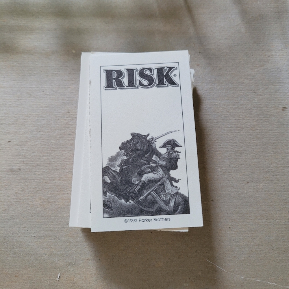 Parker Brothers Vintage 1993 Risk The World Conquest Board Game - Picture 9 of 10
